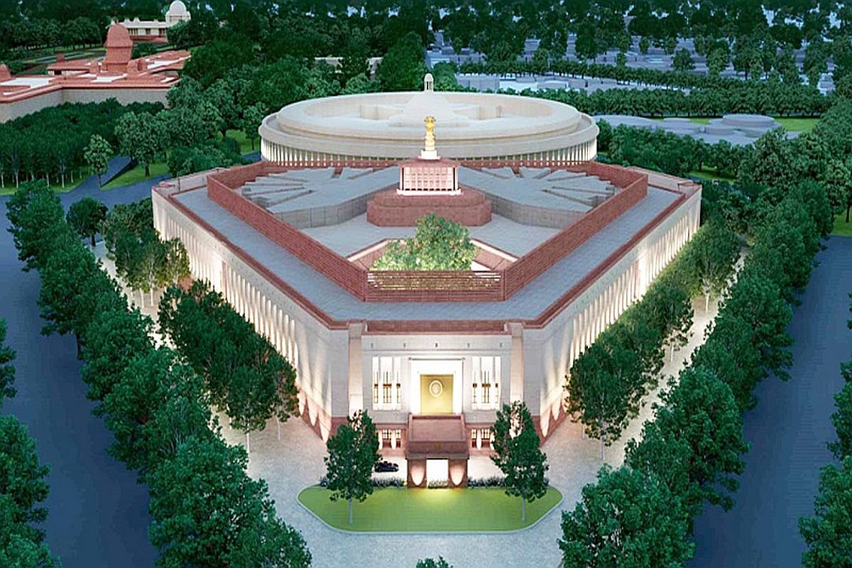 Parliament House – Delhi Sightseeing