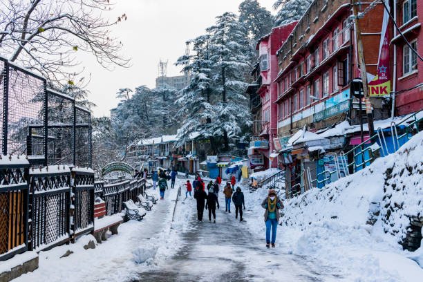 Shimla Hill Station View